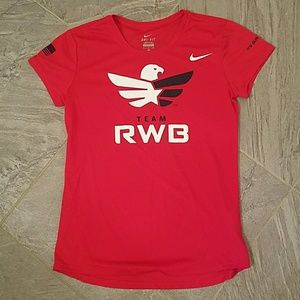 Nike Team RWB performance tee - Eagle
